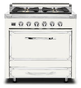 VIKING TVDR3614BPW 36"W. Tuscany Range - TVDR361 White