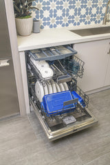 THERMADOR DWHD640EFM Emerald® Dishwasher 24'' Masterpiece® in Stainless Steel