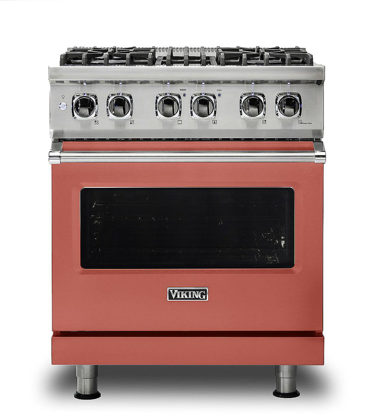 VIKING VDR5304BSC 30" Dual Fuel Range - VDR530 Viking 5 Series Red