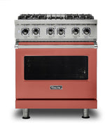 VIKING VDR5304BSC 30" Dual Fuel Range - VDR530 Viking 5 Series Red