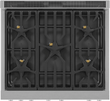 THERMADOR PRD305WHU PRD305WHU Dual Fuel Professional Range 30'' Pro Harmony® Standard Depth in Stainless Steel