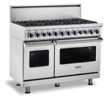 VIKING VDR74828BDALP 48" Dual Fuel Range - VDR7482 Viking 7 Series Yellow
