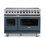 VIKING VDR74828BSQLP 48" Dual Fuel Range - VDR7482 Viking 7 Series Gray