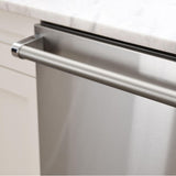 VIKING VDWU724SS 24" Dishwasher w/Installed Professional in Stainless Steel Panel - VDWU724SS in Stainless Steel