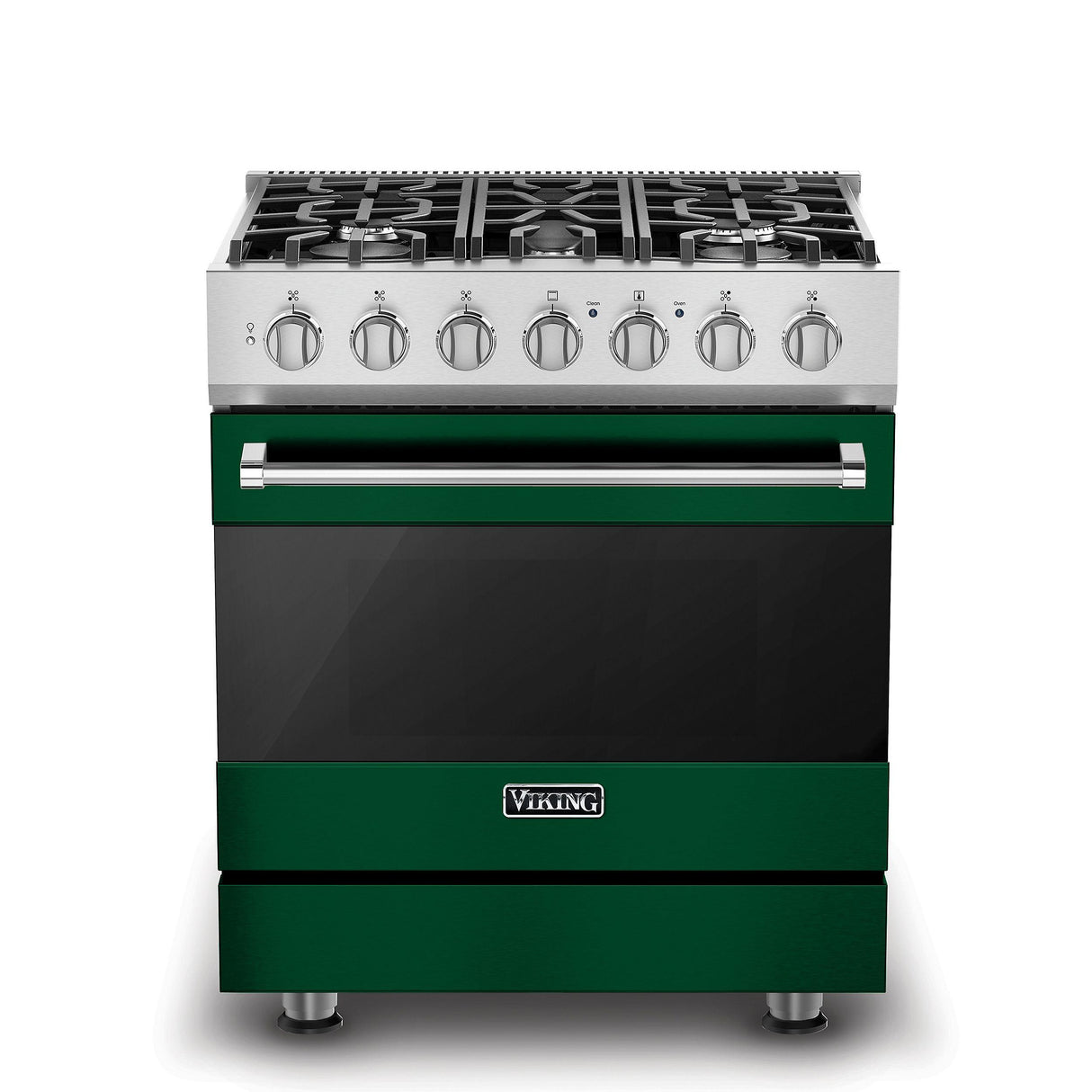 VIKING RVDR33025BIV 30" Self-Cleaning Dual Fuel Range - RVDR3302 Viking 3 Series Green