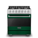 VIKING RVDR33025BIV 30" Self-Cleaning Dual Fuel Range - RVDR3302 Viking 3 Series Green