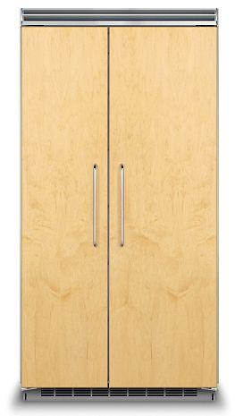 VIKING FDSB5423 42" Custom Panel Side-by-Side Refrigerator/Freezer - FDSB5424