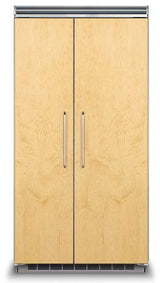 VIKING FDSB5423 42" Custom Panel Side-by-Side Refrigerator/Freezer - FDSB5424