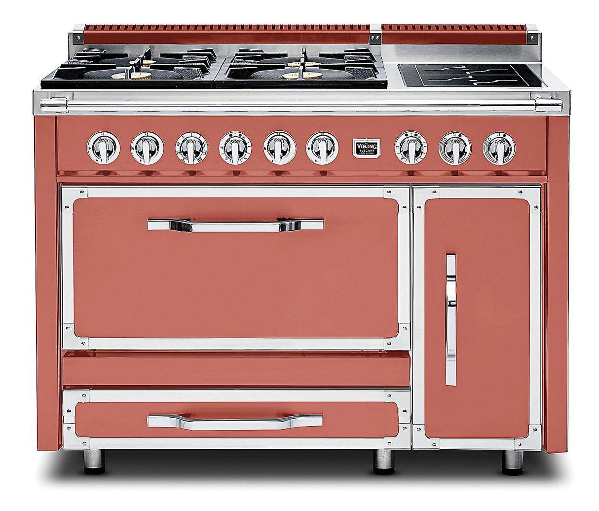 VIKING TVDR4814ISC 48"W. Tuscany Range - TVDR481 Red