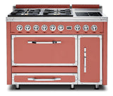 VIKING TVDR4814ISC 48"W. Tuscany Range - TVDR481 Red