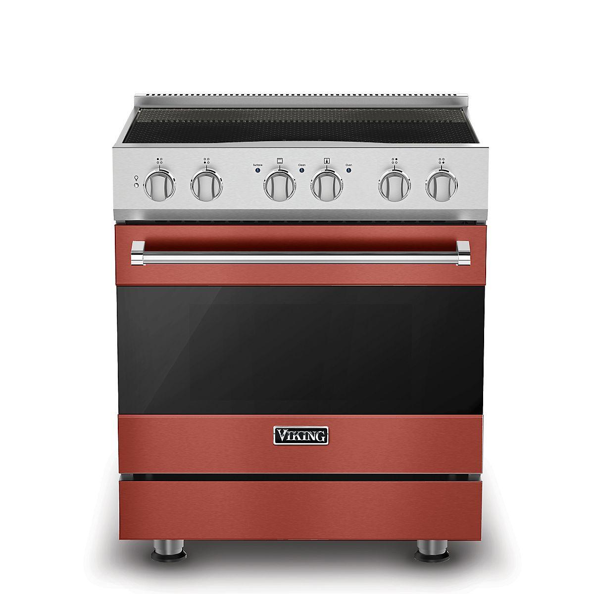 VIKING RVIR3304BSC 30" Induction Range - RVIR330 Viking 3 Series Red