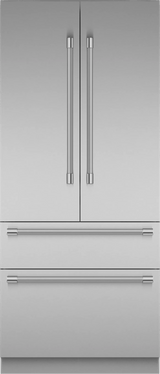 THERMADOR T36BT120NS Freedom® Built-in French Door Bottom Freezer 36'' Professional in Stainless Steel