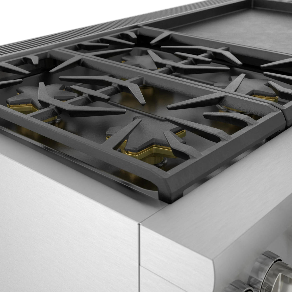 THERMADOR PRD606WESG PRD606WESG Dual Fuel Professional Range 60'' Pro Grand® Commercial Depth
