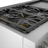 THERMADOR PRD606WESG PRD606WESG Dual Fuel Professional Range 60'' Pro Grand® Commercial Depth