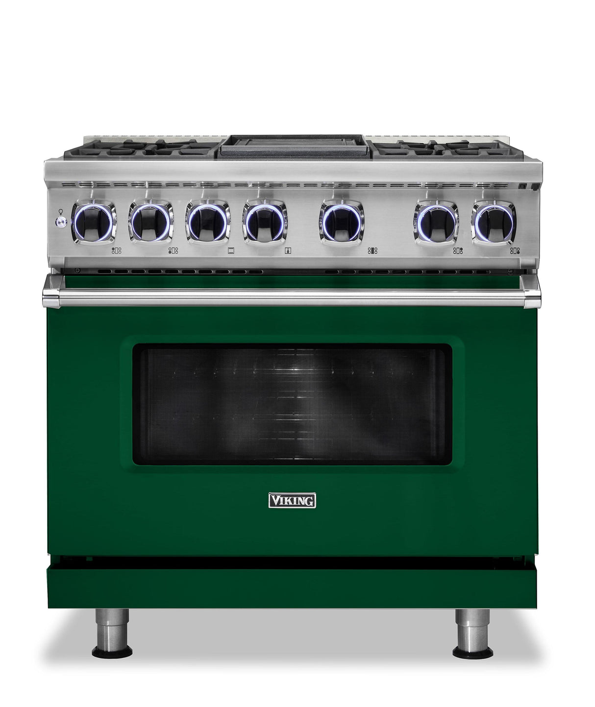 VIKING VDR73624GIVLP 36" Dual Fuel Range - VDR7362 Viking 7 Series Green