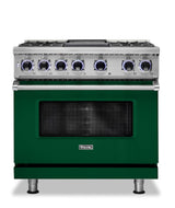 VIKING VDR73624GIVLP 36" Dual Fuel Range - VDR7362 Viking 7 Series Green