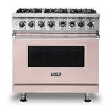 VIKING VDR5366BBH 36" Dual Fuel Range - VDR536 Viking 5 Series Pink