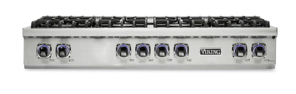 VIKING VRT7488BSS 48" 7 Series Gas Rangetop - VRT Professional in Stainless Steel