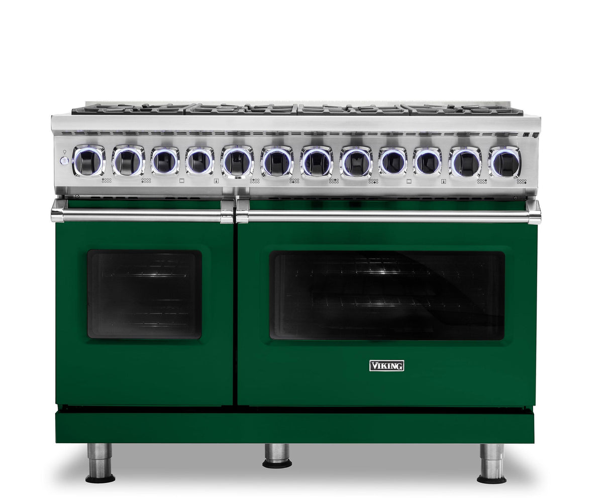 VIKING VDR74828BIV 48" Dual Fuel Range - VDR7482 Viking 7 Series Green