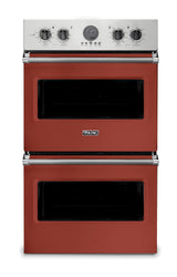 VIKING VDOE530SC 30" Electric Double Premiere Oven - VDOE Red