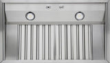 VIKING VWH530121NS 30" Wide 12" High Wall Hood + Ventilator - VWH530121 Viking 5 Series Blue
