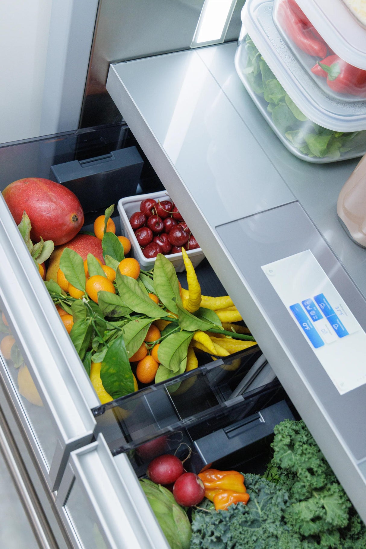 THERMADOR T36IT100NP Freedom® Built-in French Door Bottom Freezer 36'' Panel Ready Custom Panel Ready