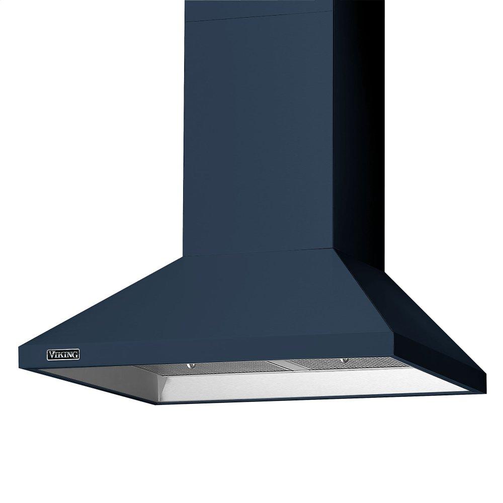 VIKING RVCH336SB 36" Wide Chimney Wall Hood + Ventilator - RVCH Blue