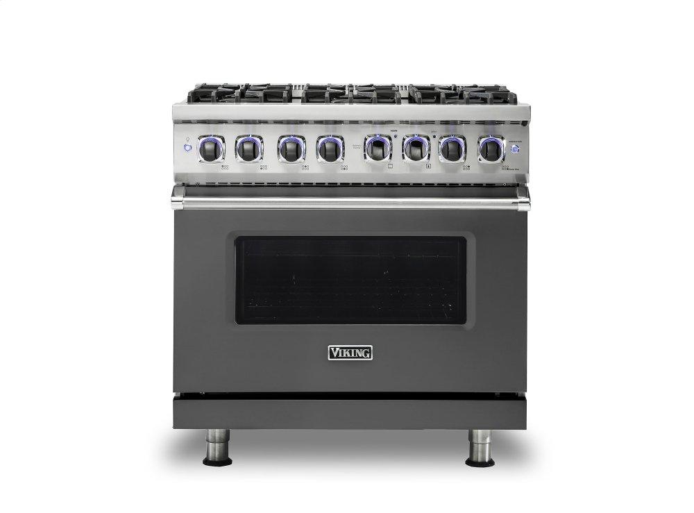 VIKING VDR73626BDG 36" Dual Fuel Range - VDR7362 Viking 7 Series Gray