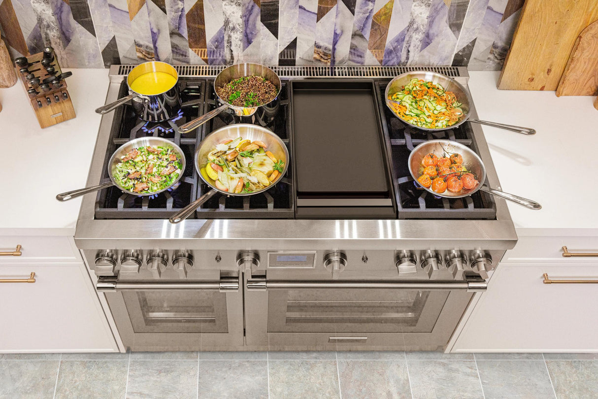 THERMADOR PRG486WDH PRG486WDH Gas Professional Range 48'' Pro Harmony® Standard Depth