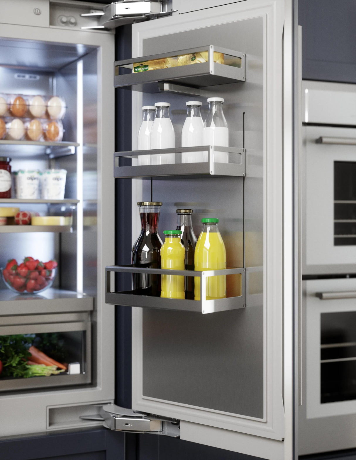 THERMADOR T42IT100NP Freedom® Built-in French Door Bottom Freezer Panel Ready Custom Panel Ready
