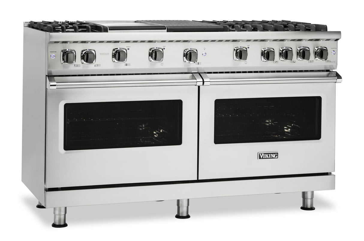 VIKING VGR5606GQIV 60" Gas Range - VGR560 Viking 5 Series Green