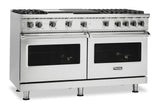 VIKING VGR5606GQEU 60" Gas Range - VGR560 Viking 5 Series Green