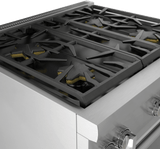 THERMADOR PRD304WHU PRD304WHU Dual Fuel Professional Range 30'' Pro Harmony® Standard Depth in Stainless Steel