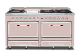 VIKING TVDR6616GBH 66"W. Tuscany Range - TVDR661 Pink