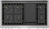 THERMADOR PRG486WDH PRG486WDH Gas Professional Range 48'' Pro Harmony® Standard Depth
