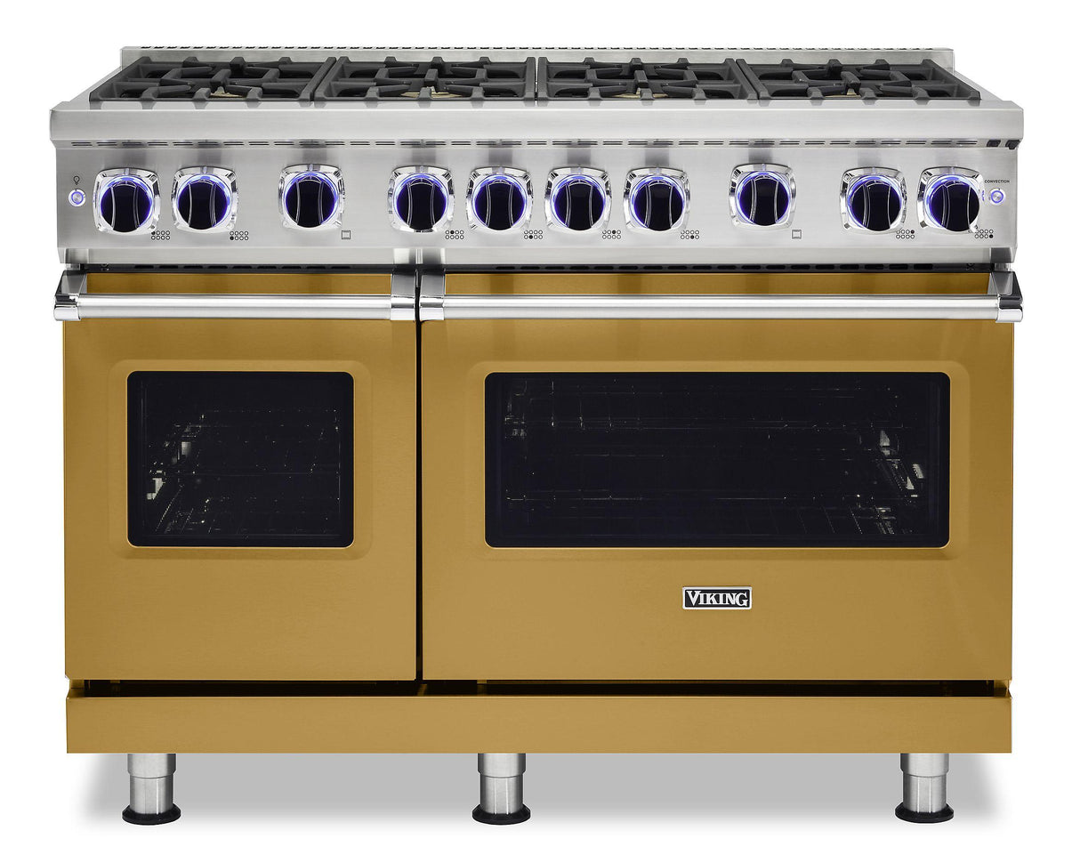 VIKING VGR74828BGHLP 48" Sealed Burner Gas Range - VGR7482 Viking 7 Series Gold