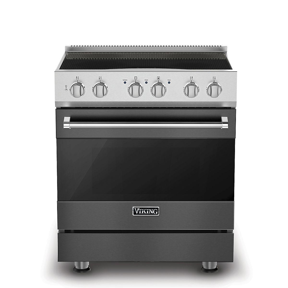 VIKING RVIR3304BDG 30" Induction Range - RVIR330 Viking 3 Series Gray