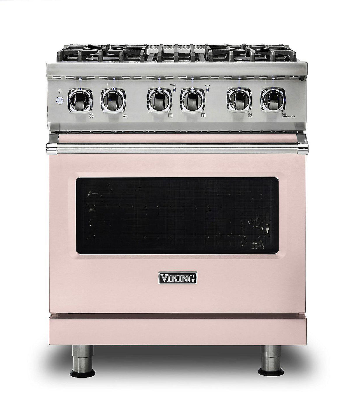 VIKING VDR5304BBHLP 30" Dual Fuel Range - VDR530 Viking 5 Series Pink