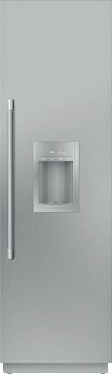 THERMADOR T24ID905RP Freedom® Built-in Freezer Column 24'' Panel Ready, External Ice & Water Dispenser, Right Hinge Custom Panel Ready
