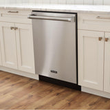 VIKING VDWU724SS 24" Dishwasher w/Installed Professional in Stainless Steel Panel - VDWU724SS in Stainless Steel