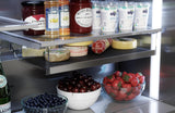 THERMADOR T48BT110NS Freedom® Built-in French Door Bottom Freezer Masterpiece® in Stainless Steel