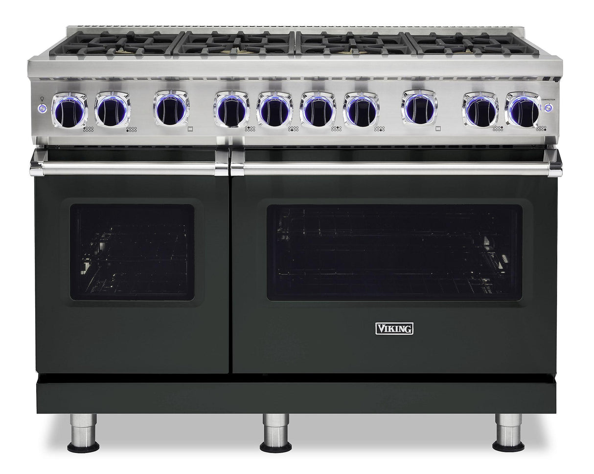 VIKING VGR74828BAN 48" Sealed Burner Gas Range - VGR7482 Viking 7 Series Bronze
