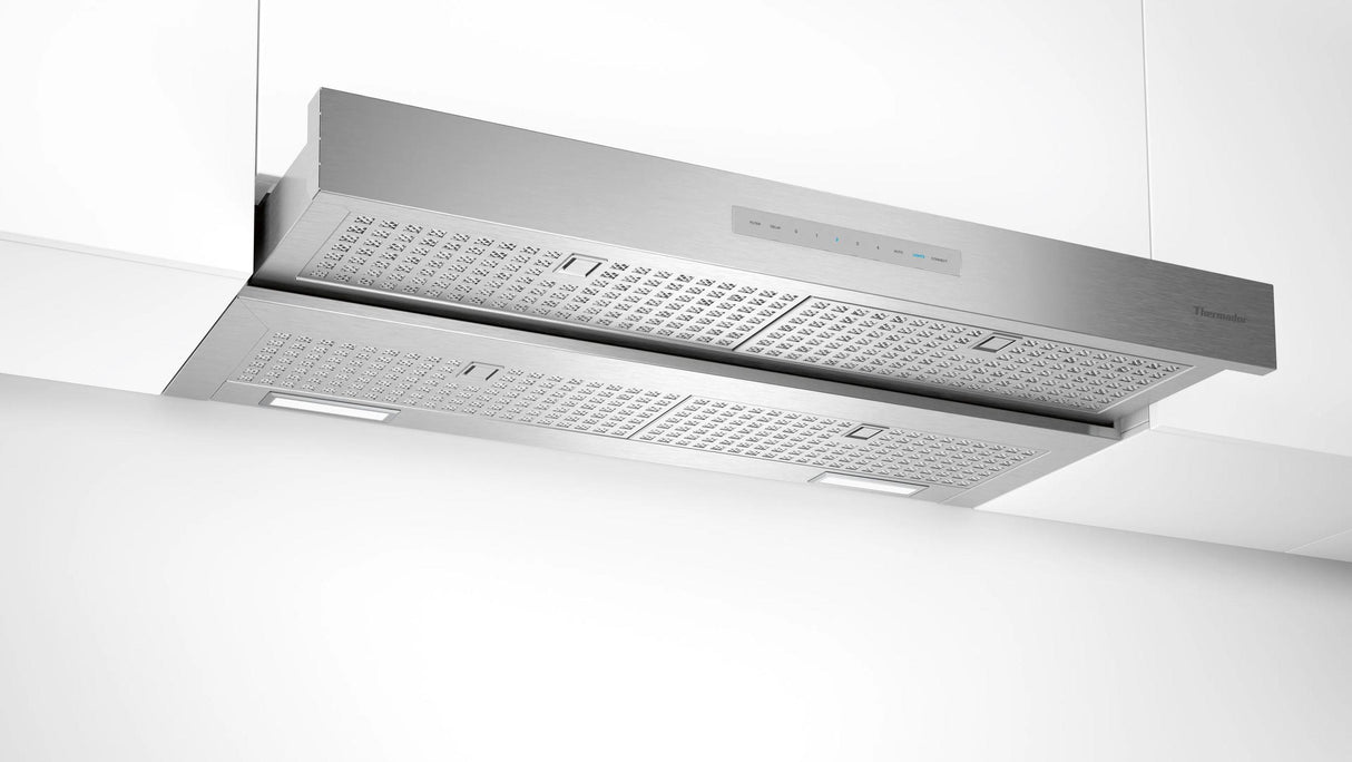 THERMADOR HMDW36WS Masterpiece® Custom Insert Hood 36'' in Stainless Steel