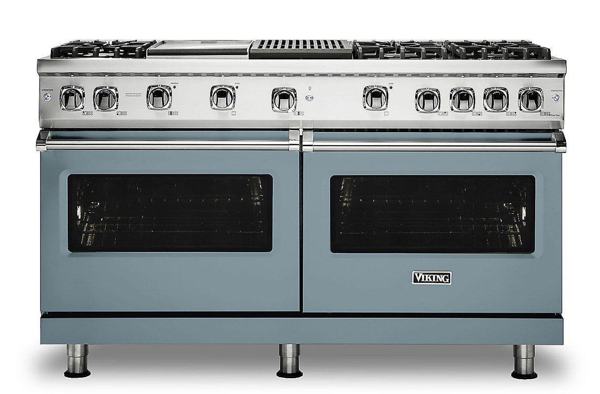 VIKING VGR5606GQNSLP 60" Gas Range - VGR560 Viking 5 Series Blue