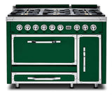 VIKING TVDR4816BIV 48"W. Tuscany Range - TVDR481 Green
