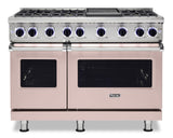 VIKING VGR74826GBH 48" Sealed Burner Gas Range - VGR7482 Viking 7 Series Pink