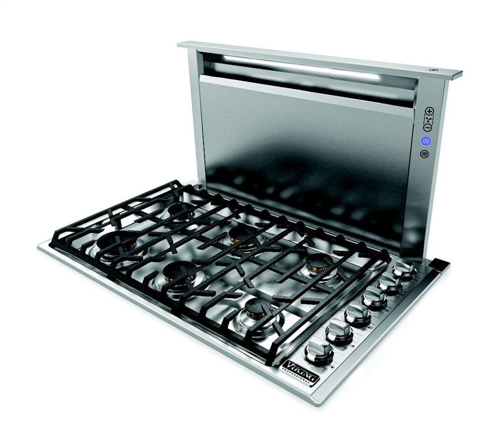 VIKING VDD5450SS 45" Rear Downdraft w/ Controls on Front - VDD5450 in Stainless Steel