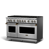 VIKING VGR5486GCSLP 48" Gas Range - VGR548 Viking 5 Series Black