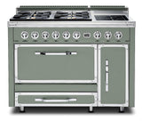 VIKING TVDR4814IEU 48"W. Tuscany Range - TVDR481 Green
