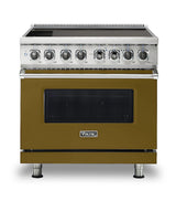 VIKING VIR53626BAN 36" Induction Range - VIR5362 Viking 5 Series Bronze